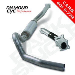 Chevrolet 3500 Performance Exhaust - Single - Diamond Eye Performance - Catback SS - `01-`05 Chevrolet 3500 Performance Exhaust - Single - Diamond Eye Performance - Catback SS - `01-`05